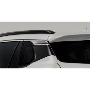 トヨタ カローラクロス 純正サイドバイザー 1台分 2025年5月~ RVワイド