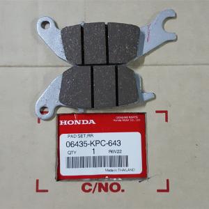 ホンダ（HONDA） ホンダ純正 ブレーキパッド ディスクブレーキパッド