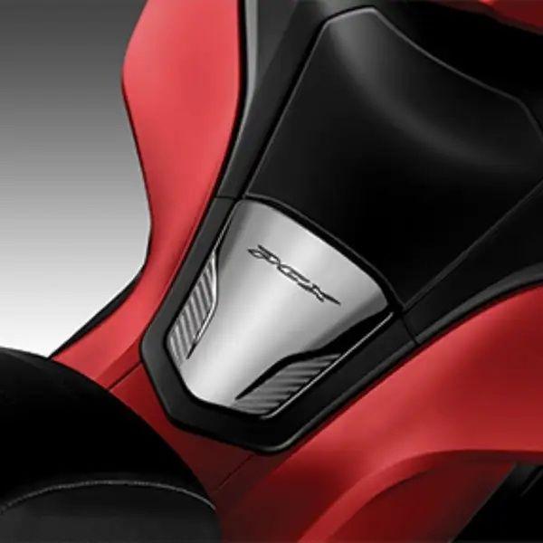 PCX125 PCX150 PCX e:HEV ホンダ 純正 フューエルリッドカバー タンクカバー ...