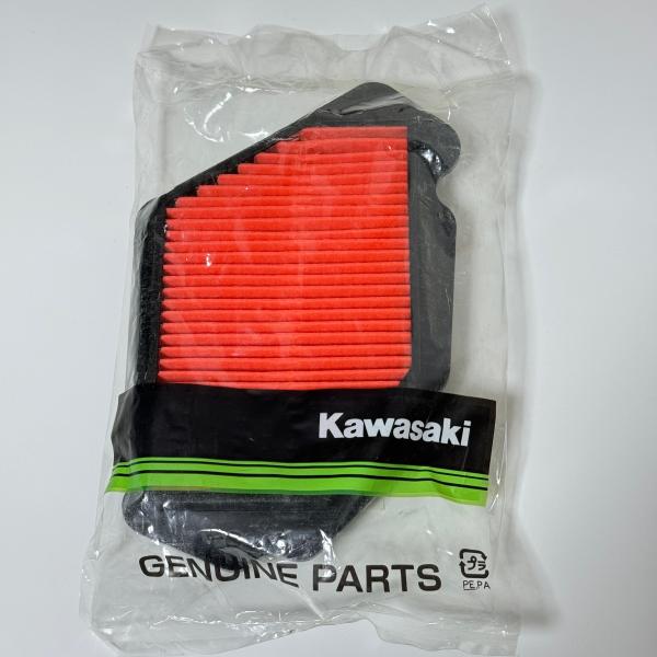 カワサキ純正 11013-0776 エアクリーナー エレメント エアフィルター KAWASAKI G...