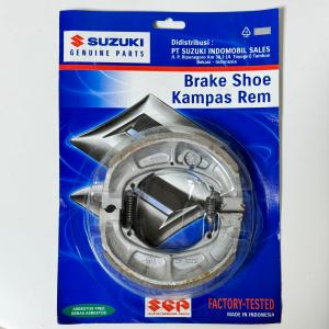 スズキ純正 ブレーキシュー 64400-09J30 アドレス110 CE47A アドレス125 DT11A スウィッシュ DV12B SUZUKI GENUINE PARTS｜パーツダイナミクス