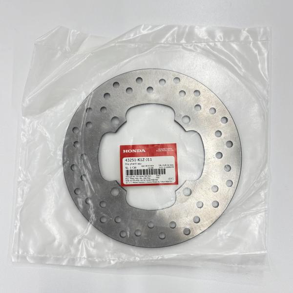 ホンダ純正 ブレーキディスク ローター リヤー 43251-K1Z-J11 PCX125 JK05 ...