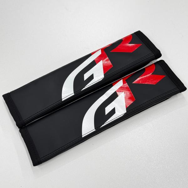 GR トヨタオフィシャルアクセサリー シートベルトパッド カバー 左右計2個セット TOYOTA O...