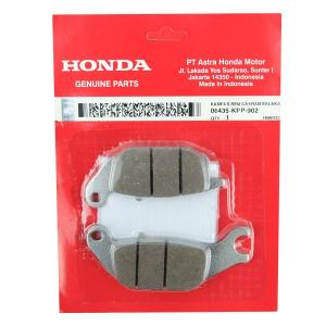ホンダ 純正 06435-KPP-902 リヤー ブレーキパッド ハンターカブ CT125 JA55 JA65 CBR150R HONDA GENUINE PARTS｜パーツダイナミクス