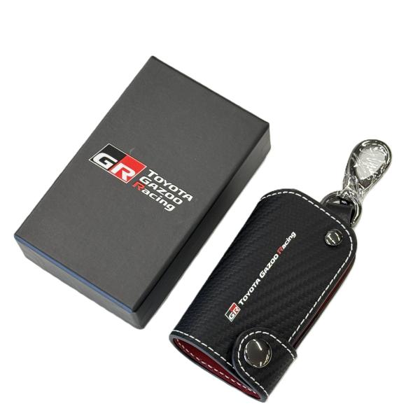 TOYOTA GR 純正 スマートキーケース Dタイプ用 GR TOYOTA GAZOO Racin...