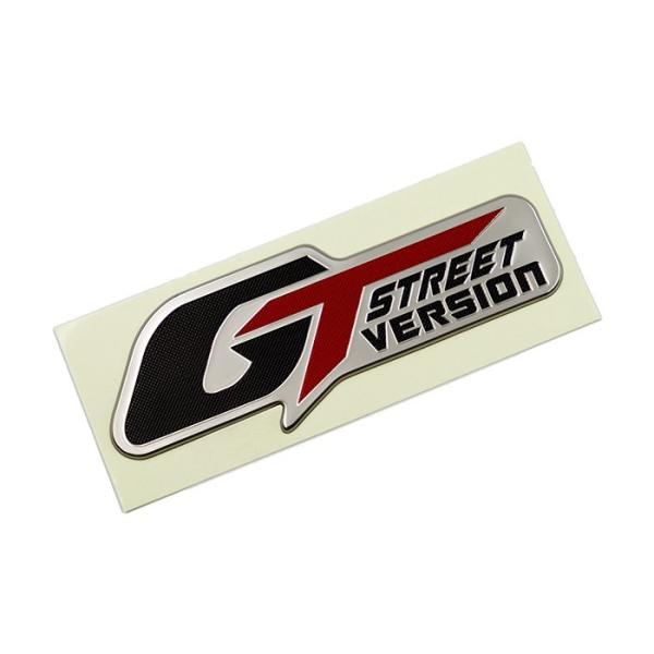 【GT STREET VERSION】 エンブレム トヨタ 海外 純正 輸出仕様 GT ストリートバ...