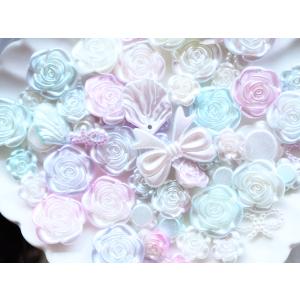 【1円祭り★1人3種類まで★】手染めビーズ パ...の詳細画像2