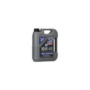 LIQUI MOLY（リキモリ） 10W-40 / 10W40 MOS2 ライトドライビング 部分合成油 5L缶(5リットル缶) 4本セット ドイツ NO.1ブランド 送料サイズ100｜partskan