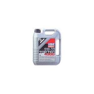 LIQUI MOLY（リキモリ） 5W-30 / 5W30 トップテック 4300 水素化分解合成油 1L缶(1リットル缶) 6本セット ドイツ NO.1ブランド 送料サイズ80｜partskan