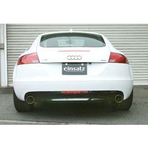 einsatz(アインザッツ) マフラー AUDI/アウディ TT 2.0TFSI クワトロ（CCZ） (A6B3008-)｜partskan