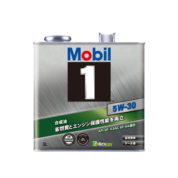 モービル1 5W-30 3L缶 Mobil1 SP / GF-6A 5W30 (欠品時納期要注意) ...