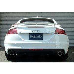 einsatz(アインザッツ) マフラー AUDI / アウディ TT クーペ (8J) 2.0