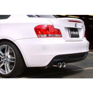 einsatz(アインザッツ) s622マフラー BMW 1シリーズ (E82)/135i