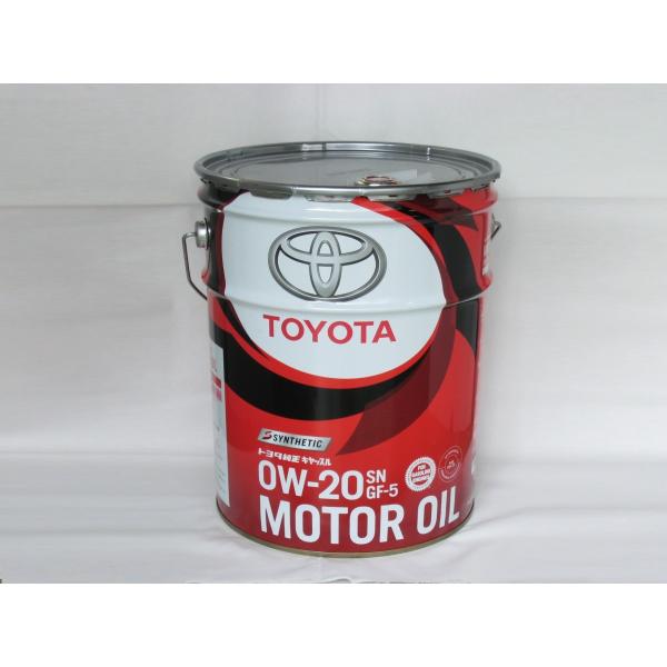 TOYOTA/トヨタ純正 CASTLE/キャッスル モーターオイル API規格：SP 0W20/0W...