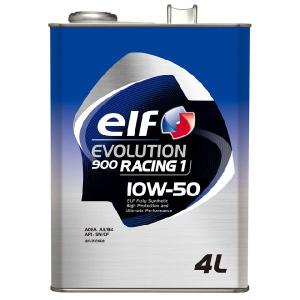 elf/エルフ エンジンオイル EVOLUTION 900 RACING1 10W50/10W-50 1Lx24本 送料100サイズ｜partskan