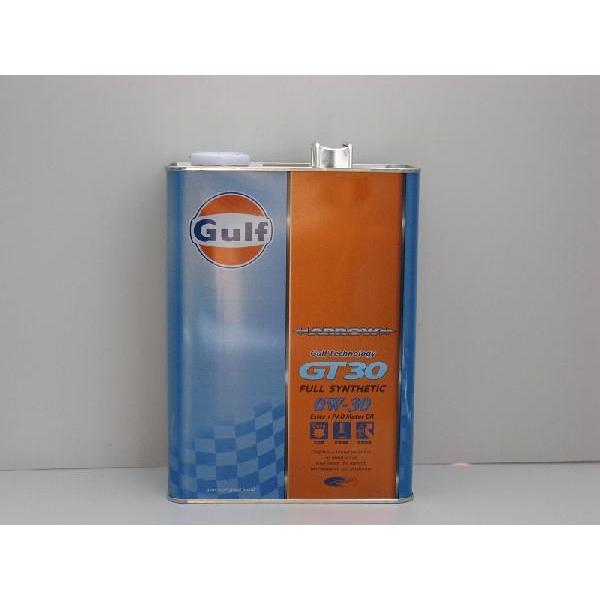 Gulf ARROW（ガルフ アロー）GT30 0W-30 / 0W30 4L缶(4リットル缶) 1...