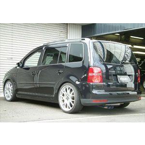einsatz(アインザッツ) s622マフラー Volkswagen GOLF5 TOURAN TSI