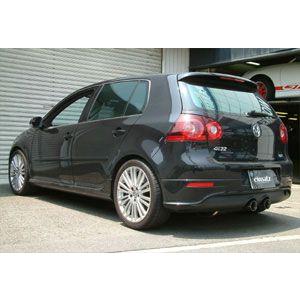 einsatz(アインザッツ) s622マフラー Volkswagen GOLF5 TOURAN