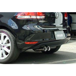 einsatz(アインザッツ) s622マフラー Volkswagen GOLF6 TSIハイライン 