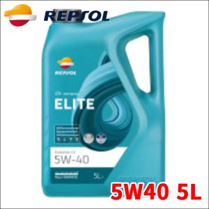 REPSOL ELITE レンジ エボリューションC3 エンジンオイル 5W40 5L 007457...