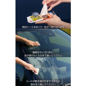 ガラコ glaco 油膜取り 視界スッキリ 劣...の詳細画像2