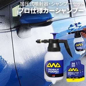 カーシャンプー 洗車 車用シャンプー カー洗浄 パーフェクトフォーム スターティングセット SOFT99 ソフト99｜partsking