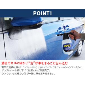 カーシャンプー 洗車 車用シャンプー カー洗浄...の詳細画像2