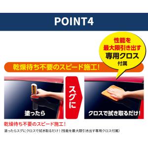 ガラコ glaco 撥水 ぬりぬりガラコDX ...の詳細画像4