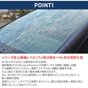 ガラコ glaco 撥水 ぬりぬりガラコDX ...の詳細画像1