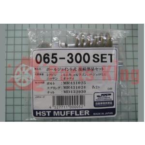 ボールジョイント式接続部品セット 081-300SET HST : パーツキング