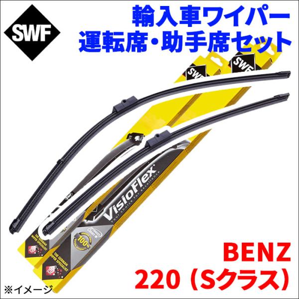 220 (Sクラス) 220178 BENZ エアロブレード フロントセット 1台分 SWF(Val...