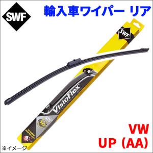 UP (AA) AACHY VW エアロブレード リア SWF(Valeo) 119516 250mm 外車 輸入車 雨用 ワイパー 送料無料｜partsking