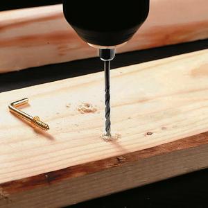 六角軸木工・樹脂用ドリル5本組 4-10mm ...の詳細画像1