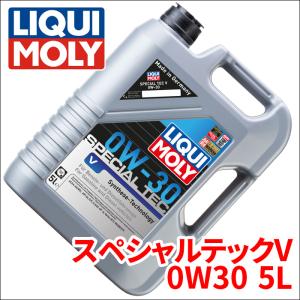 S80 AB4204T VOLVO エンジンオイル リキモリ スペシャルテックV 0W-30 5L 2853 5L｜partsking