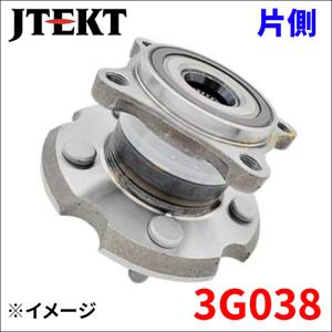 ルーミー M900A M910A ハブ ベアリング 3G080 左右セット リア JTEKT