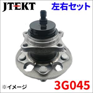 C-HR ZXY10 NGX50 ハブ ベアリング 3G045 片側 リア JTEKT ジェイ