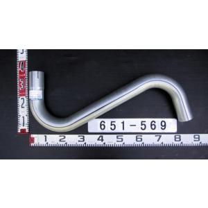 日野自動車 テールパイプ 日野 レンジャー（FC1J/FC3J/FC5J/FE1J/GD/FJ