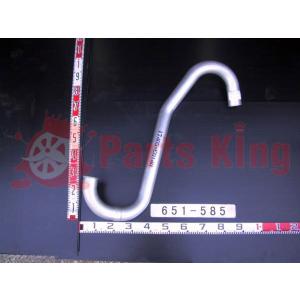 パジェロミニ H58A ミツビシ HST センターパイプ 065-115CPA 本体