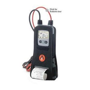 ARGUS/アーガス社製 バッテリーテスター プリンター付