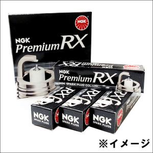 アクア NHP10  プレミアム RXプラグ BKR5ERX-P [95643] 4本 1台分 Premium RX PLUG NGK製 送料無料｜パーツキング