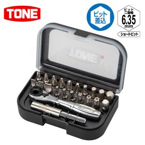 TONE ヘキサゴンソケットレンチセット 差込角12．7mm 12点