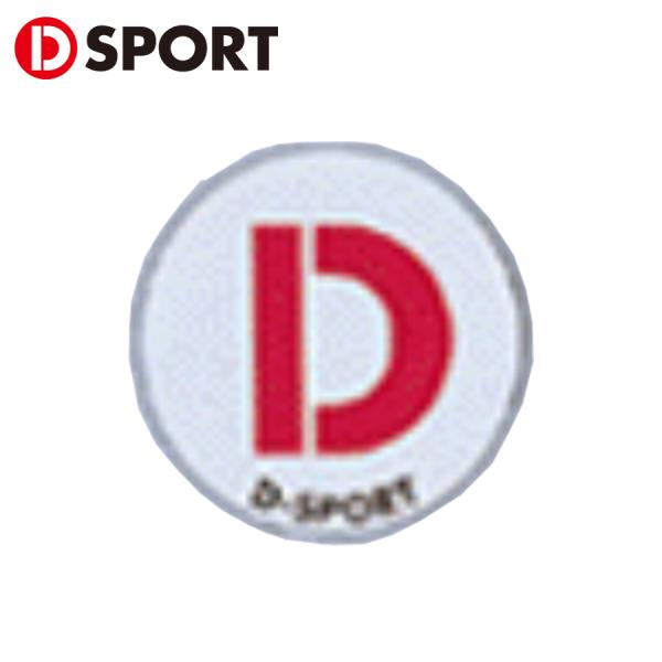 ステッカー 丸 D-SPORT DSPORT 08231B-WH ホワイト 白 直径：80mm