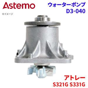 アイシン ピクシスバン S321M S331M アイシン製 ウォーターポンプ WPD