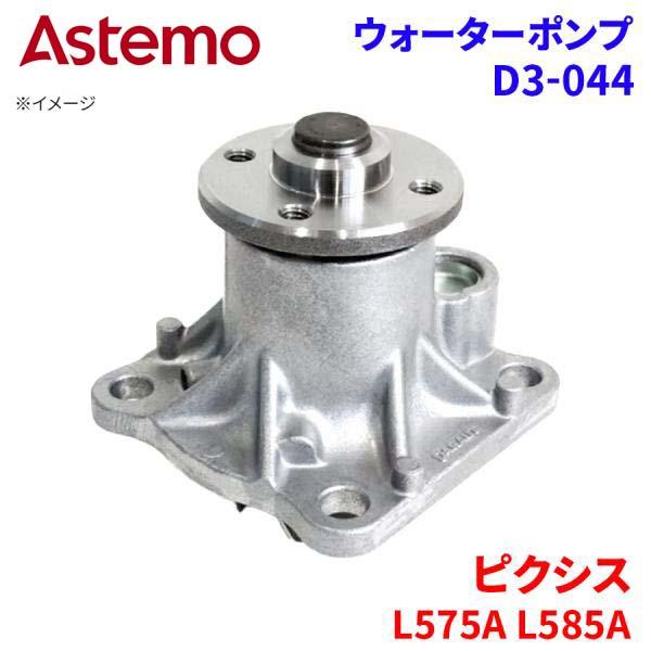 ピクシス L575A L585A トヨタ ウォーターポンプ D3-044   Astemo製 日立 ...
