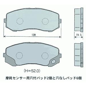キャンター FG系 DP-465 フロント ブ...の詳細画像1