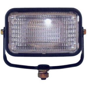 SYS　ハロゲン作業灯 12V 1-1　２個セット 取付金具付..　ワーキングランプ　【除雪作業に】　未使用・長期在庫品 株式会社エスワイエス -DARKNESS BRIGT-【製品案内】