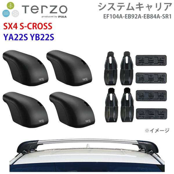 SX4 S-CROSS YA22S YB22S 一台分 EF104A EB92A EB84A SR1...