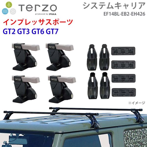 インプレッサスポーツ GT2 GT3 GT6 GT7 一台分 EF14BL EB2 EH426 TE...