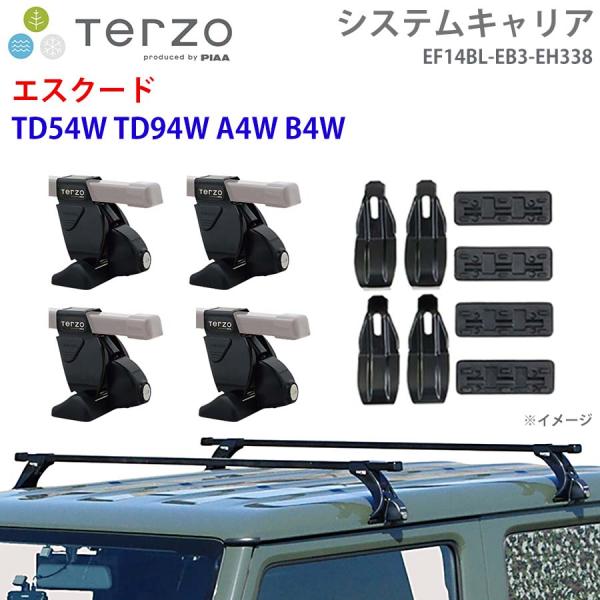 エスクード TD54W TD94W A4W B4W 一台分 EF14BL EB3 EH338 TER...