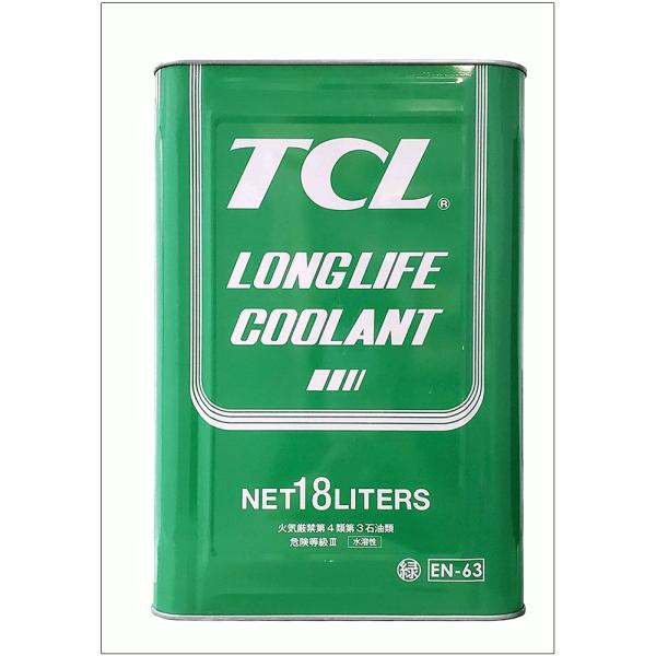 TCL ロングライフクーラント 不凍液 ラジエータ冷却水 グリーン(緑) 18L 谷川油化興業株式会...